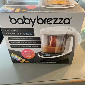 Baby Brezza food maker deluxe only used once